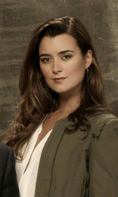 Ziva David Cote De Pablo One Of The Most Gorgeous Women I Have Ever Seen Flawless Ziva David