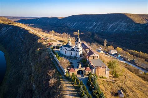 Vecchia Orhei Chiesa Ortodossa Di Orheiul Vechi Nella Repubblica Della