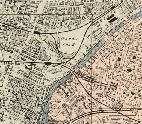 General index key to volumes (2) 1 : Old Map of Manchester and Salford 1880 - VINTAGE MAPS AND ...