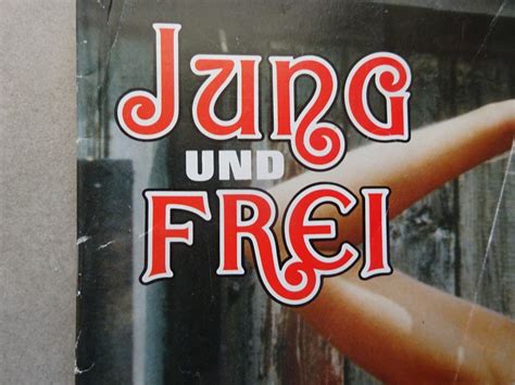 Jung Und Frei Nr Fkk Magazine Magazine Naturism Nudism Etsy