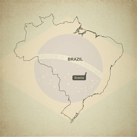 Kont Rai Em Lapis Brazilija Geografija Alis Nemokamos Nuotraukos