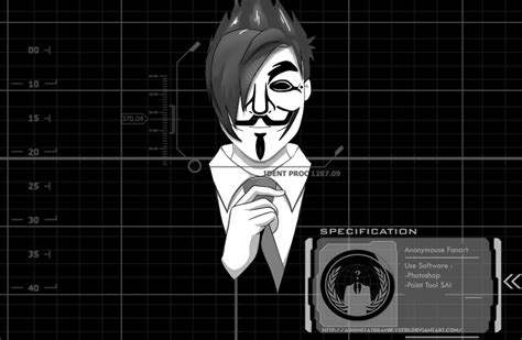 Anonymous Use Anime Style By Agungtategamikyutsu On Deviantart