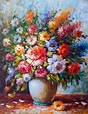 Free Images : plant, vase, colorful, still life, artwork, flowers ...