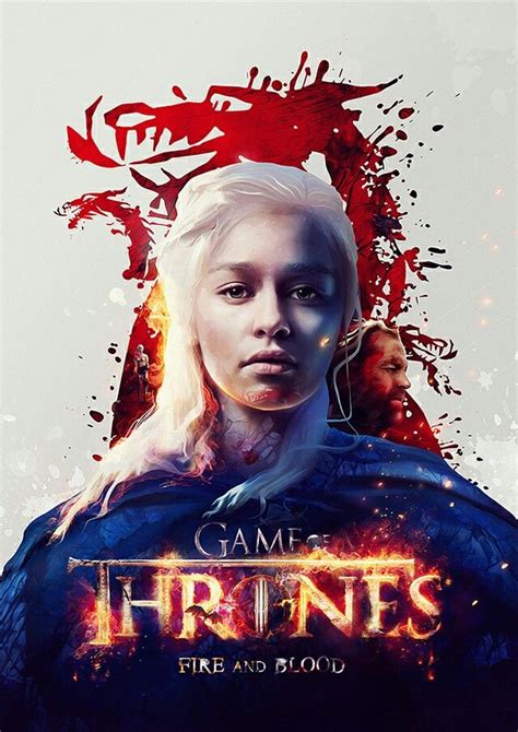 Pin On Poster Design Game Of Thrones