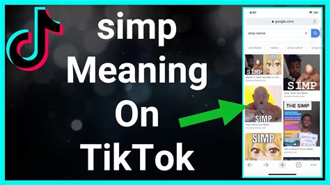What Does Simp Mean On Tiktok Youtube