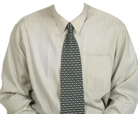 Full Length Dress Shirt With Tie Png Image Purepng Free Transparent