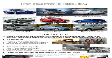 Download Pdf Hybrid Electric Vehicles Hevs