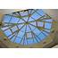 Glazed Skylight In An Octagon Shape Tops This Structure At Notre Dame