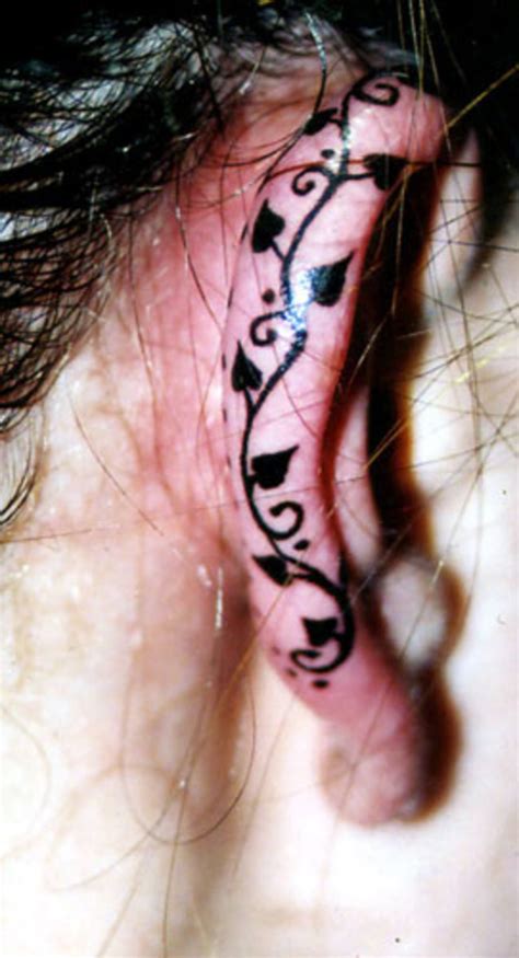 Tattoo Ideas For Girls Ears Feet And Arms With Pictures