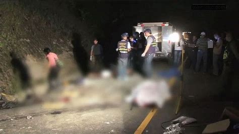 Accidente Deja Cinco Víctimas Fatales Y Más De 10 Heridos En Veraguas