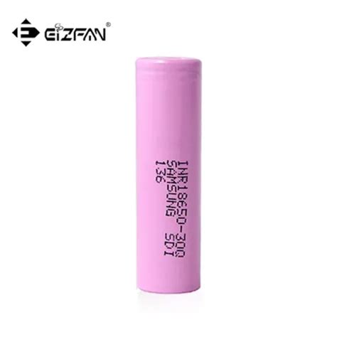 Samsung Inr 18650 30q 3000mah 15a Li Ion Rechargeable Battery For