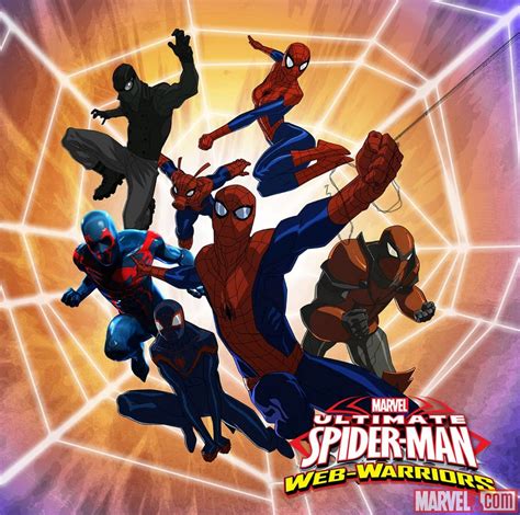 Sneak Peek Marvels Ultimate Spider Man Web Warriors