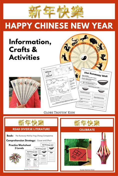 Celebrate Chinese New Year With Crafts And Activities Students Will
