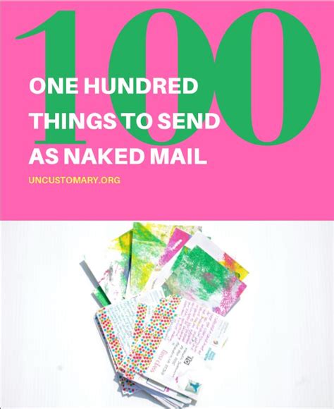 What Is Naked Mail Uncustomary