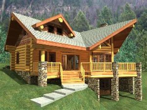 House kits are one way to make homeownership more affordable, if you're up for the challenge of the ultimate in diy home projects. Do It Yourself Log Home DIY Log Home Plans, log home plan - Treesranch.com