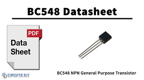 Bc Npn General Purpose Transistor Datasheet