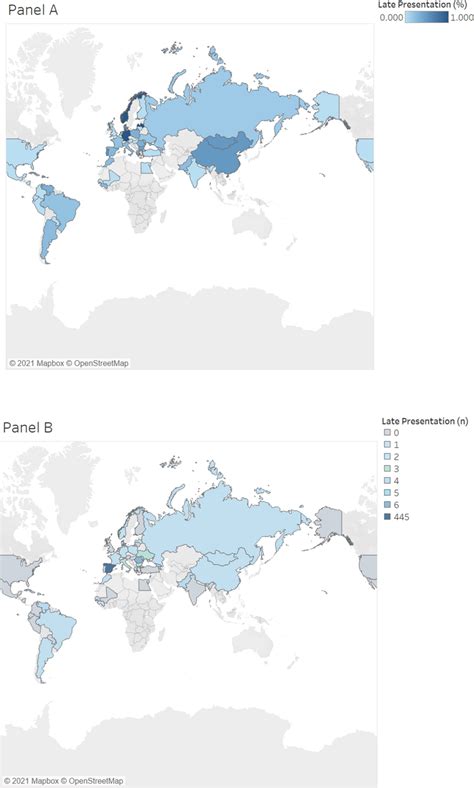 Percent Of Hcv Lp Patients By Country Of Origin A And Number Of Hcv Download Scientific