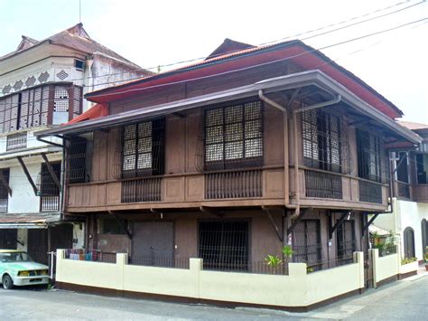 Casa Punzalan Philippine Houses Filipino House Philippine Architecture