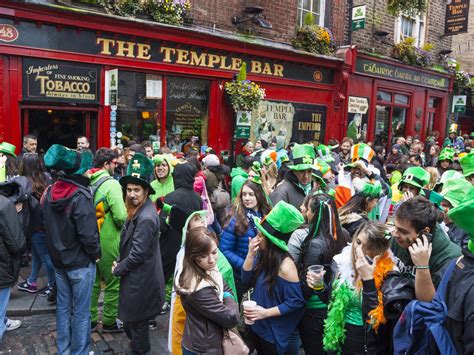 The Worlds Biggest St Patricks Day Parties