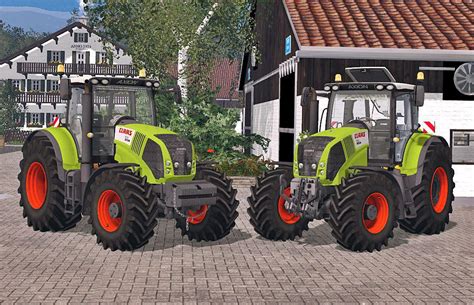 Claas Axion 850 Pack V2 Farming Simulator 19 17 22 Mods Fs19 17