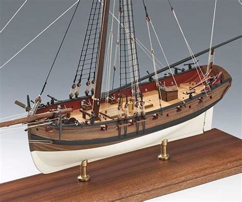 How To Make A Wooden Ship Kit Model Instructables