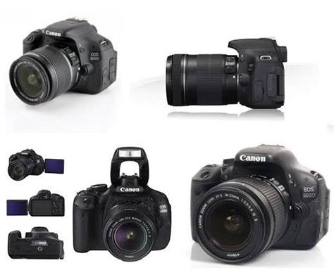 Katalog Harga Kamera Canon Eos 600d Kit Murah Terbaru Januari 2017 Di