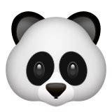 Use it in your personal projects or share it as a cool sticker on whatsapp, tik tok, instagram, facebook messenger, wechat, twitter or in other messaging apps. Emoji Pop Panda Bear face, Eyes