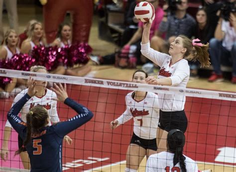 Husker Volleyball Earns Two More Conference Wins After Successful