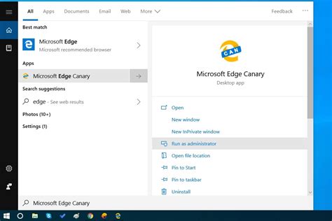 Chromium Based Edge For Windows 10 To Warn Users In Administrator Mode