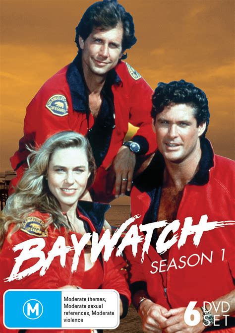 Baywatch Season 1 Dvd Buy Now At Mighty Ape Nz