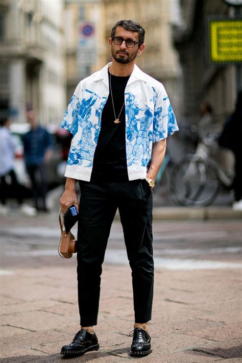 The Best Street Style From Milan Mens Fashion Week Ss17