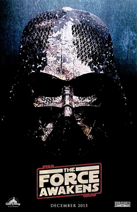Ten Of The Best Star Wars The Force Awakens Fan Posters Youll See