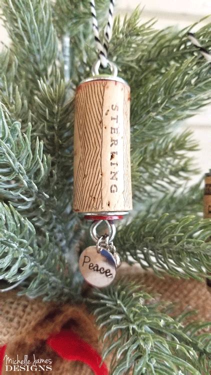 How To Make Diy Wine Cork Ornaments For Your Tree