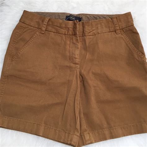 J Crew Chino Shorts 2 Brand New 7 12 Inch But You Can Roll Up To 5 Or