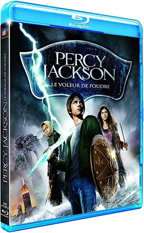Percy Jackson Le Voleur De Foudre Blu Ray Amazonfr Logan Lerman