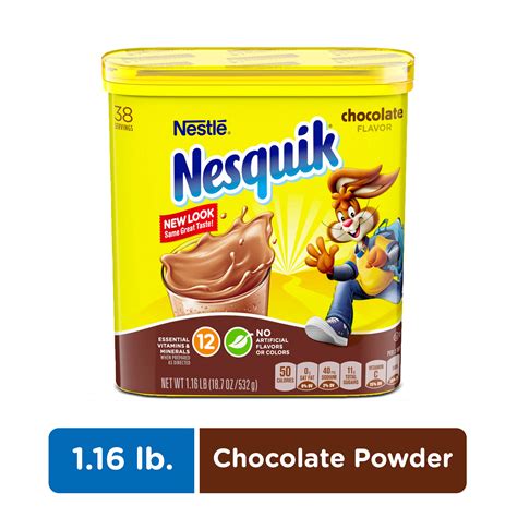 Buy Nesquik Chocolate Cocoa Powder 116 Lb Tub Chocolate Milk