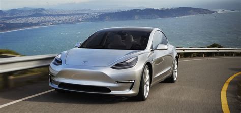 New Tesla Model 3 Promo High Res Shots Of The Silver Prototype Emerge