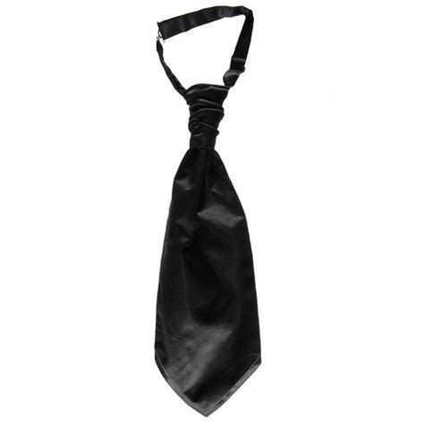 Mens Black Ruche Tie This Black Ruche Tie Is Both Fashionable And