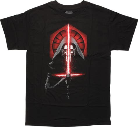 Star Wars Force Awakens Kylo Ren T Shirt