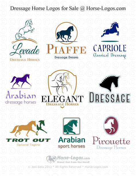 Horse Business Logo Logodix