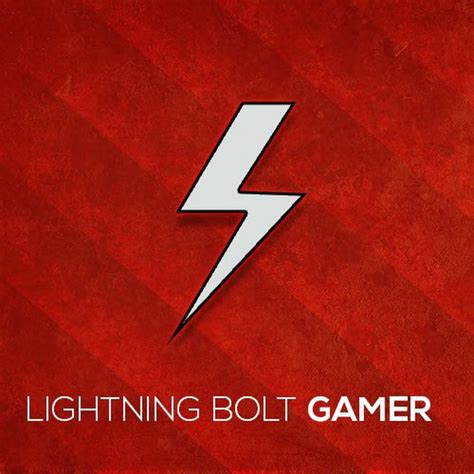 Lightning Bolt Gamer Youtube