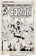 John Buscema Conan #146 Cover Original Art (Marvel, 1983).... | Lot ...