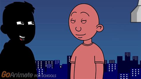 Caillou Makes Friends With A Black Holeungrounded Youtube