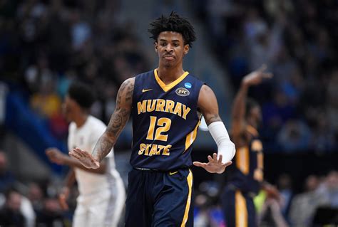 Meet The College Coach Who Discovered Ja Morant Murray States All