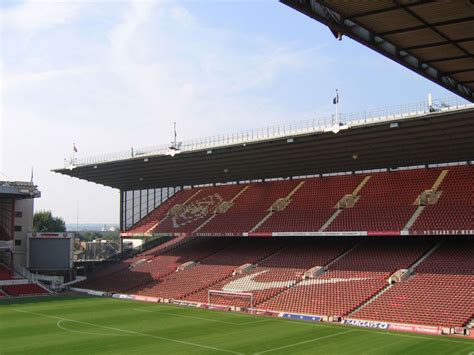 Highbury From The North Bank Arsenal Stadium Arsenal Football Arsenal