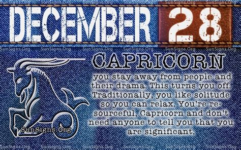 December 7th zodiac as a sagittarius born on december 7th, your personality is defined by openness, assertiveness and, at times, restlessness. December 28 Zodiac Horoscope Birthday Personality ...