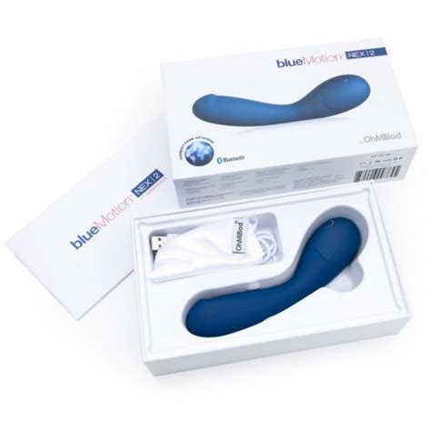 ohmibod 2nd generation blue motion nex 2 vibe navy sex toy hotmovies