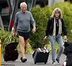 Suzi Quatro jets to Perth with husband Rainer Haas | Daily Mail Online