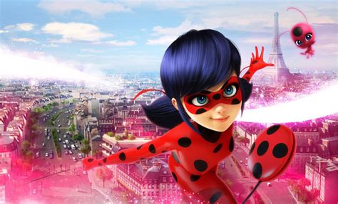 Miraculous Las Aventuras De Ladybug La Película Estrena En Netflix