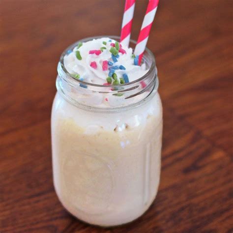 Healthy Cake Batter Smoothie Desserts With Benefits Recipe